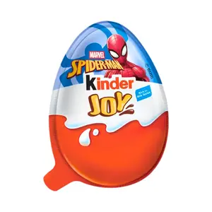 Socola Trứng Đồ Chơi cho Bé Trai, Joy with Surprise, Blue (20g) - KINDER